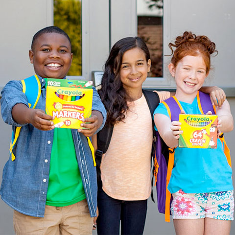 Crayola Back to School Tips and Tricks